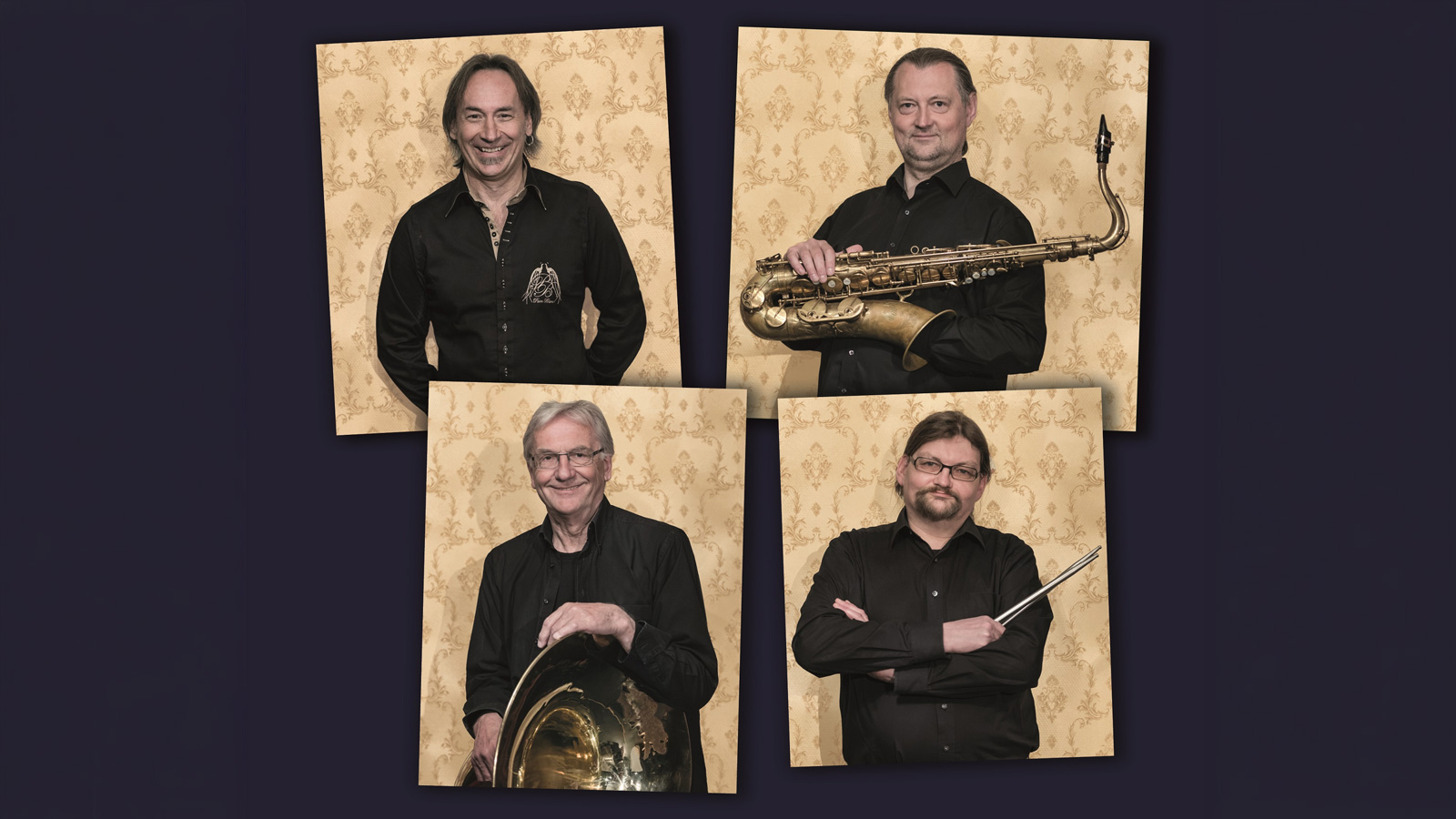 Boogie Woogie, Swing und Soul: „Chris B. & Band“ versprechen einen mitreißenden Bluesabend in Holzminden